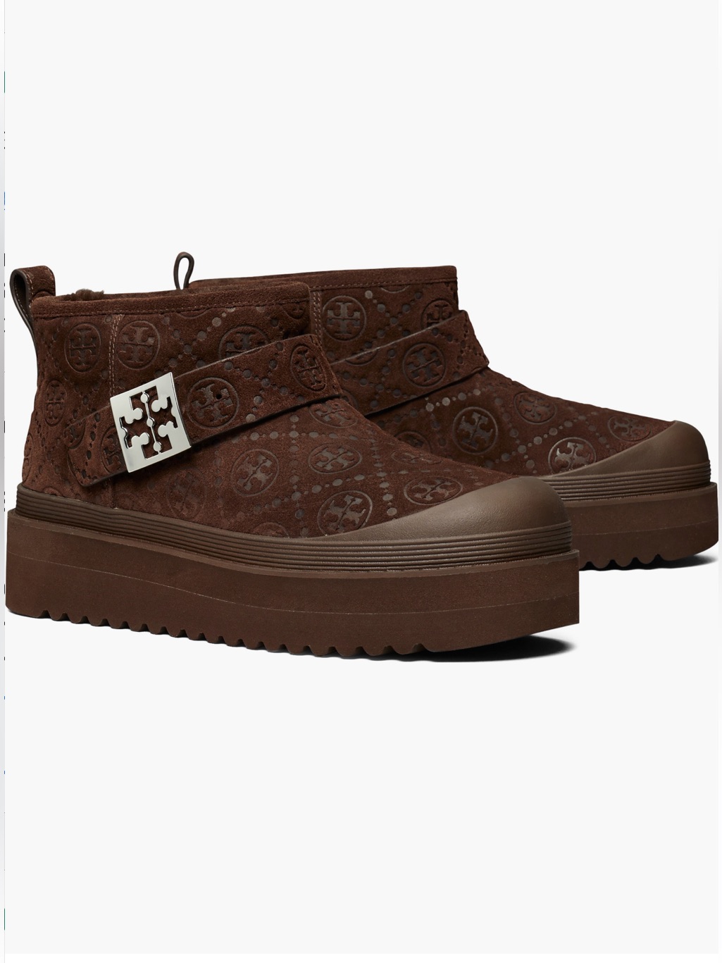 Tory Burch Shearling Lined Platform Boot